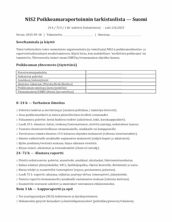 NIS2_Suomi_Poikkeamaraportoinnin_Tarkistuslista.docx_page-0001